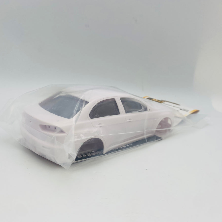 Kyosho Mini-z White Body Set Mitsubishi Lancer Evolution X MZN184