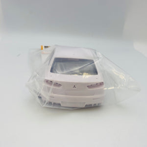 Kyosho Mini-z White Body Set Mitsubishi Lancer Evolution X MZN184