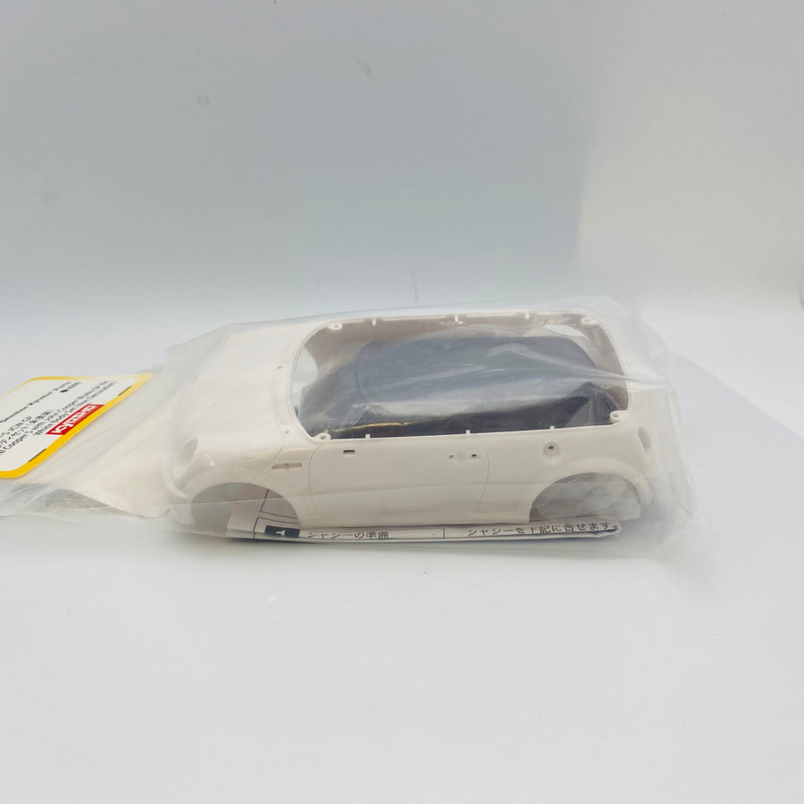 Kyosho Mini-z White Body Set Mini Cooper S JCW GP MZN118