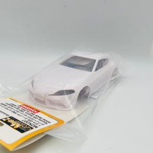 Kyosho Mini-z White Body Set TOYOTA GR Supra TRD Aero Version(With Rim) MZN207