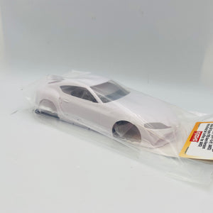 Kyosho Mini-z White Body Set TOYOTA GR Supra TRD Aero Version(With Rim) MZN207