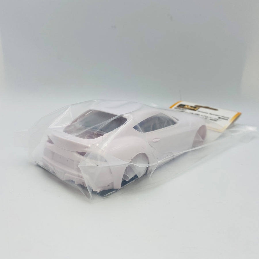 Kyosho Mini-z White Body Set TOYOTA GR Supra TRD Aero Version(With Rim) MZN207