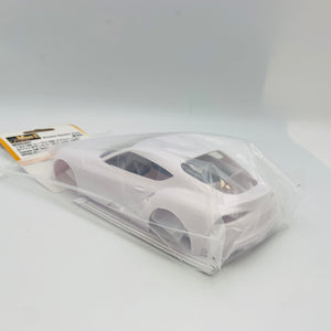 Kyosho Mini-z White Body Set TOYOTA GR Supra TRD Aero Version(With Rim) MZN207