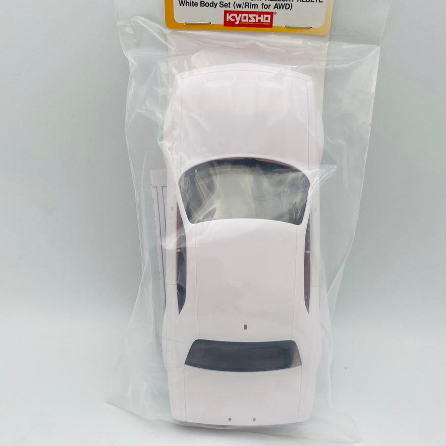 Kyosho Mini-z White Body Set Dodge Challenger SRT Hellcat REDEYE MZN203