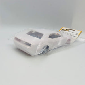 Kyosho Mini-z White Body Set Dodge Challenger SRT Hellcat REDEYE MZN203