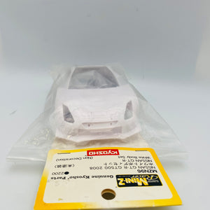 Kyosho Mini-z White Body Set Nissan GT-R GT500 2008 MZN96