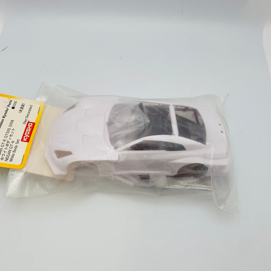 Kyosho Mini-z White Body Set Nissan GT-R GT500 2008 MZN96