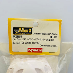 Kyosho Mini-z White Body Set Ferrari F50 MZ51