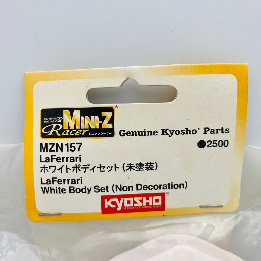 Kyosho Mini-z White Body Set LaFerrari MZN157