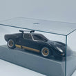 Load image into Gallery viewer, Kyosho 1/27 Mini-Z ASC body Lamborghini Miura Jota SVR Black MZG36BK - photo 6
