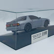 Load image into Gallery viewer, Kyosho 1/27 Mini-Z ASC body Mazda RX-7 FC3S Gunmetal MZC17GM - photo 8
