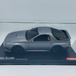 Load image into Gallery viewer, Kyosho 1/27 Mini-Z ASC body Mazda RX-7 FC3S Gunmetal MZC17GM - photo 11
