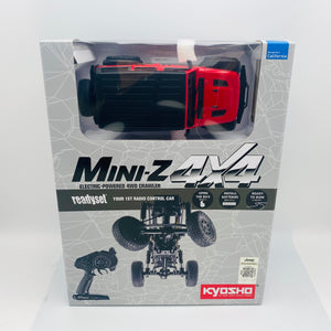 KYOSHO MINI-Z Ready Set 4×4 Jeep Wrangler Unlimited Rubicon 32521R