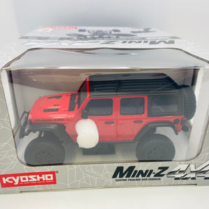 KYOSHO MINI-Z Ready Set 4×4 Jeep Wrangler Unlimited Rubicon 32521R