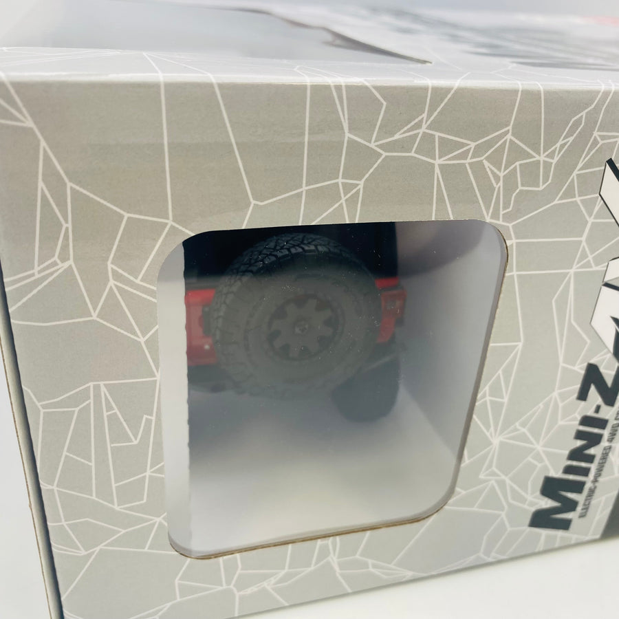 KYOSHO MINI-Z Ready Set 4×4 Jeep Wrangler Unlimited Rubicon 32521R