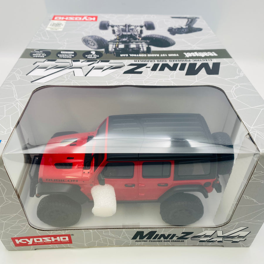 KYOSHO MINI-Z Ready Set 4×4 Jeep Wrangler Unlimited Rubicon 32521R