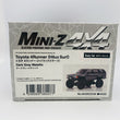 Load image into Gallery viewer, Kyosho 1/24 Mini-Z ASC body Toyota 4Runner (Hilux Surf) Dark Gray Metallic MXB02GM
