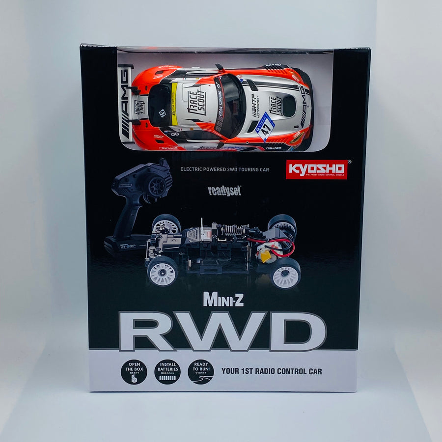 KYOSHO Mini-Z Ready Set RWD Mercedes-AMG GT3 No.47 24H Nurburgring 2018 32338FRS