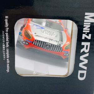 KYOSHO Mini-Z Ready Set RWD Mercedes-AMG GT3 No.47 24H Nurburgring 2018 32338FRS