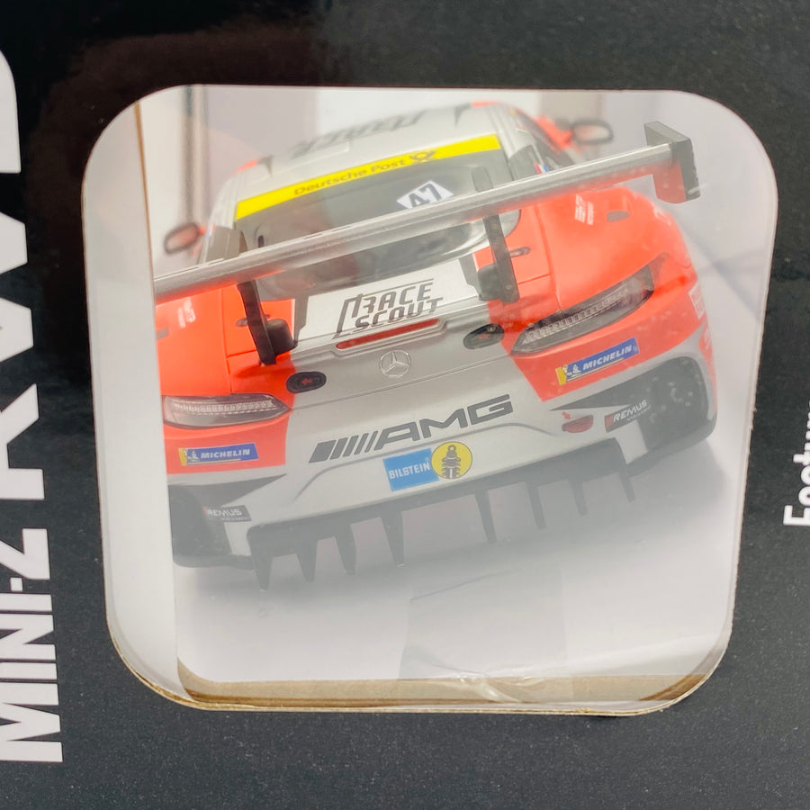 KYOSHO Mini-Z Ready Set RWD Mercedes-AMG GT3 No.47 24H Nurburgring 2018 32338FRS