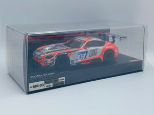 Kyosho Mini-z Body ASC Mercedes AMG GT3 No.47 24H Nurburgring 2018 MZP241FRS