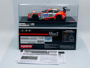 Kyosho Mini-z Body ASC Mercedes AMG GT3 No.47 24H Nurburgring 2018 MZP241FRS