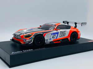 Kyosho Mini-z Body ASC Mercedes AMG GT3 No.47 24H Nurburgring 2018 MZP241FRS