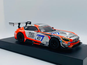 Kyosho Mini-z Body ASC Mercedes AMG GT3 No.47 24H Nurburgring 2018 MZP241FRS