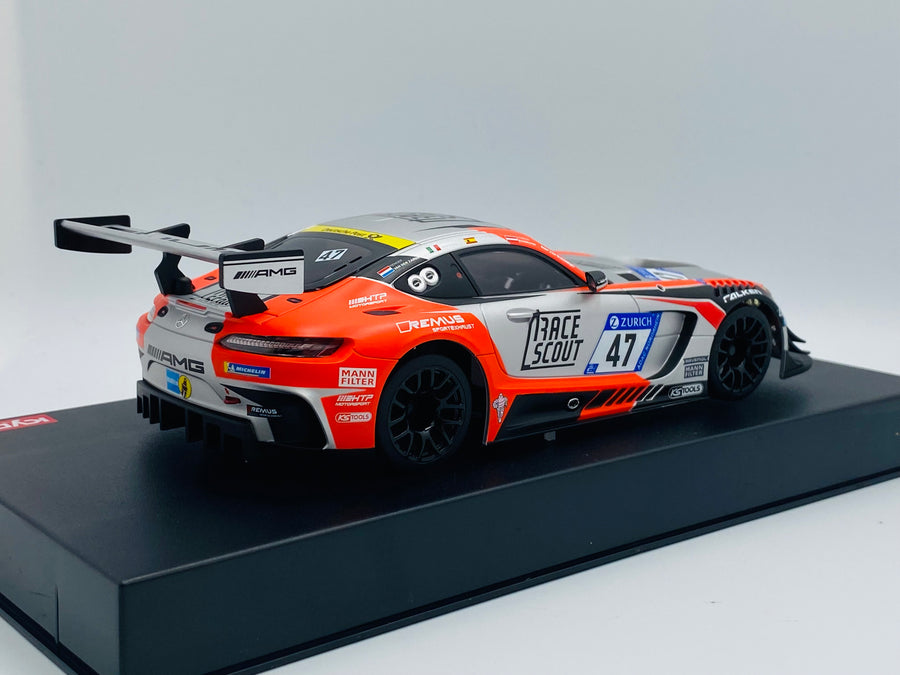 Kyosho Mini-z Body ASC Mercedes AMG GT3 No.47 24H Nurburgring 2018 MZP241FRS