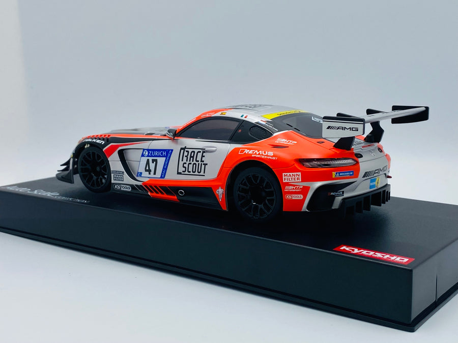 Kyosho Mini-z Body ASC Mercedes AMG GT3 No.47 24H Nurburgring 2018 MZP241FRS