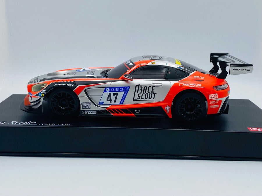 Kyosho Mini-z Body ASC Mercedes AMG GT3 No.47 24H Nurburgring 2018 MZP241FRS