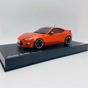 Kyosho Mini-z Body ASC TOYOTA 86 Metallic Orange  MZP136MO