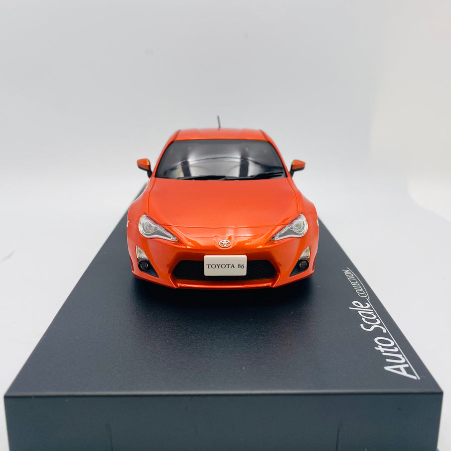 Kyosho Mini-z Body ASC TOYOTA 86 Metallic Orange  MZP136MO