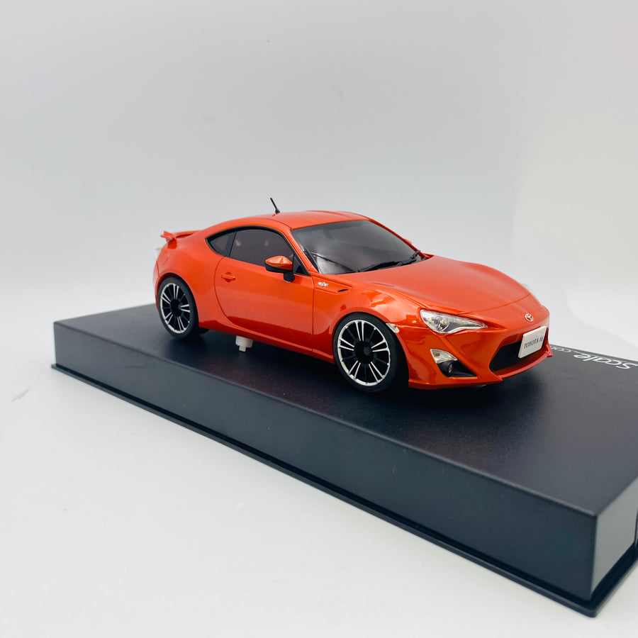 Kyosho Mini-z Body ASC TOYOTA 86 Metallic Orange  MZP136MO