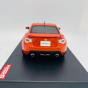 Kyosho Mini-z Body ASC TOYOTA 86 Metallic Orange  MZP136MO