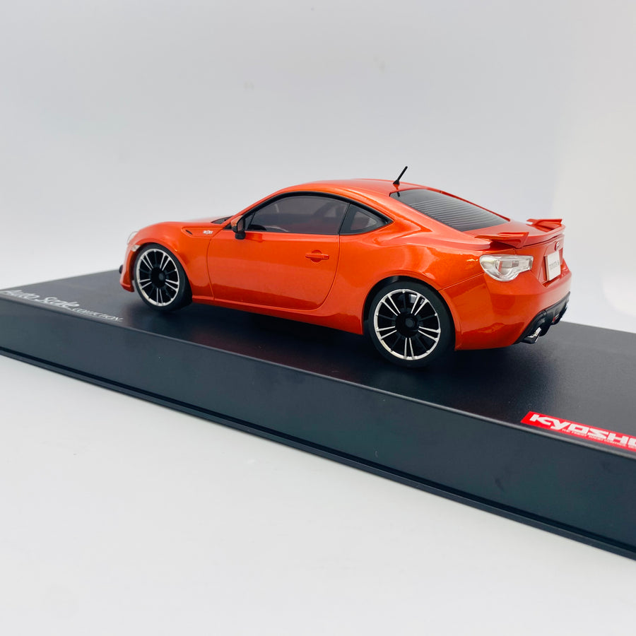 Kyosho Mini-z Body ASC TOYOTA 86 Metallic Orange  MZP136MO