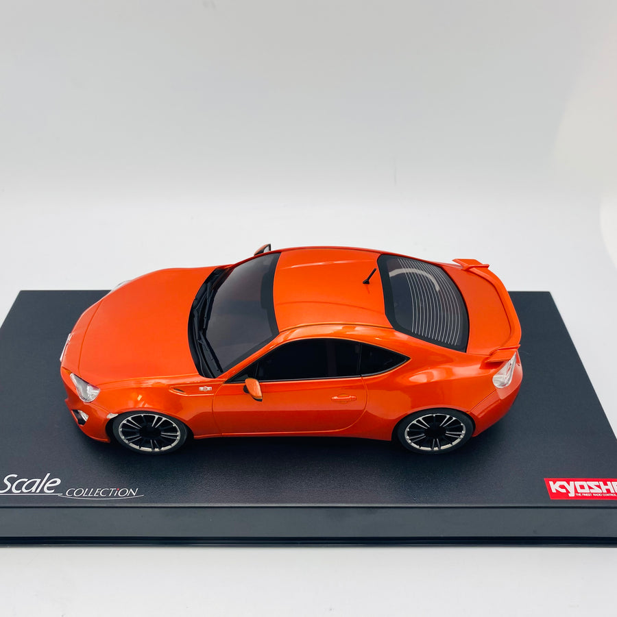 Kyosho Mini-z Body ASC TOYOTA 86 Metallic Orange  MZP136MO