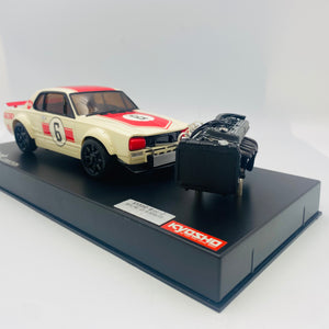 Kyosho Mini-z Body ASC NISSAN SKYLINE GT-R KPGC10 With Engine Limited Model