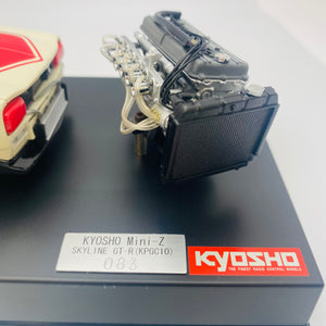 Kyosho Mini-z Body ASC NISSAN SKYLINE GT-R KPGC10 With Engine Limited Model