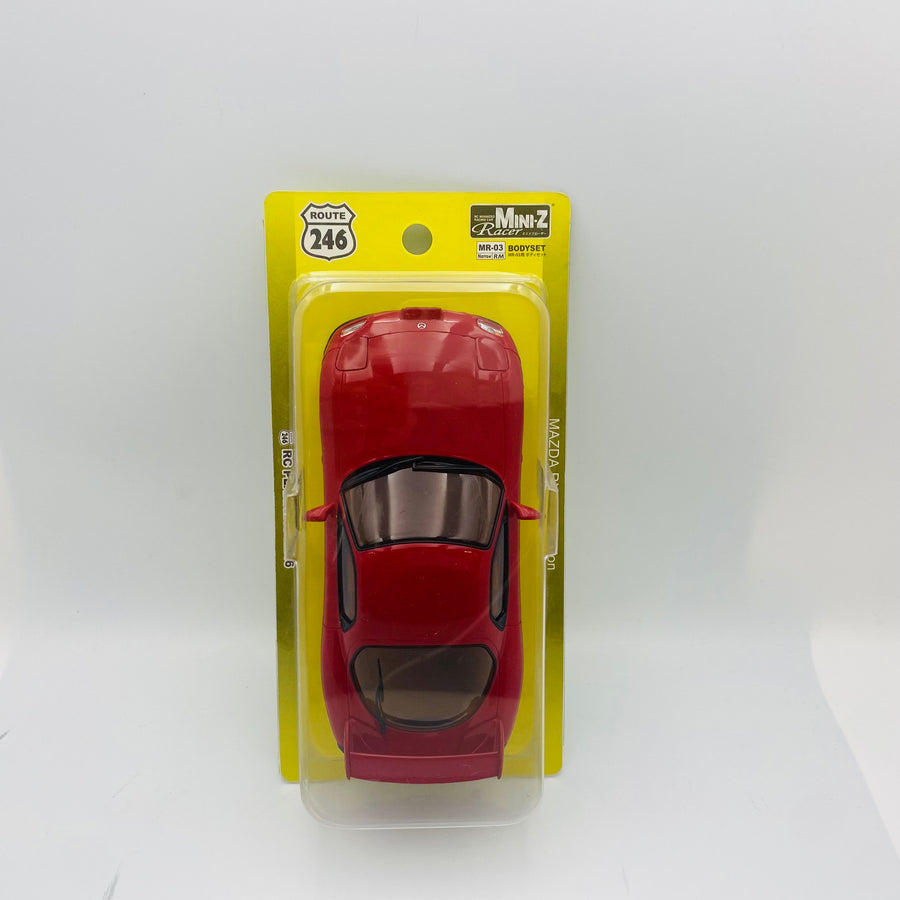 Kyosho Mini-z Body MAZDA RX-7 FD3S Red R246-1142