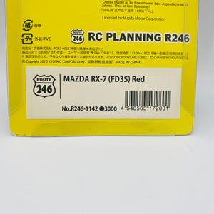 Kyosho Mini-z Body MAZDA RX-7 FD3S Red R246-1142