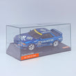 Load image into Gallery viewer, Kyosho Mini-z Body CALSONIC SKYLINE (1990) Chrome Blue MZC105CB

