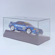 Load image into Gallery viewer, Kyosho Mini-z Body CALSONIC SKYLINE (1990) Chrome Blue MZC105CB
