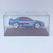 Load image into Gallery viewer, Kyosho Mini-z Body CALSONIC SKYLINE (1990) Chrome Blue MZC105CB
