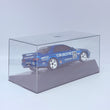 Load image into Gallery viewer, Kyosho Mini-z Body CALSONIC SKYLINE (1990) Chrome Blue MZC105CB
