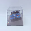 Load image into Gallery viewer, Kyosho Mini-z Body CALSONIC SKYLINE (1990) Chrome Blue MZC105CB
