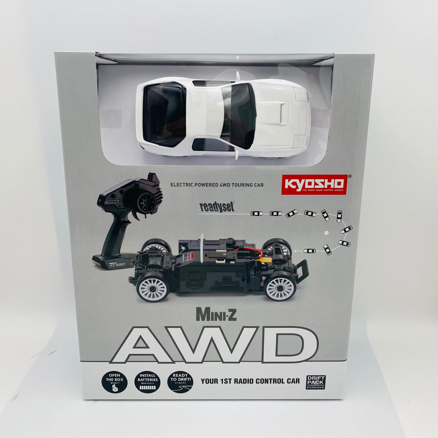 KYOSHO Mini-Z Ready Set AWD MAZDA SAVANNA RX-7 FC3S 32634W