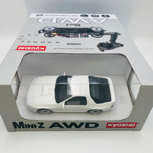 KYOSHO Mini-Z Ready Set AWD MAZDA SAVANNA RX-7 FC3S 32634W