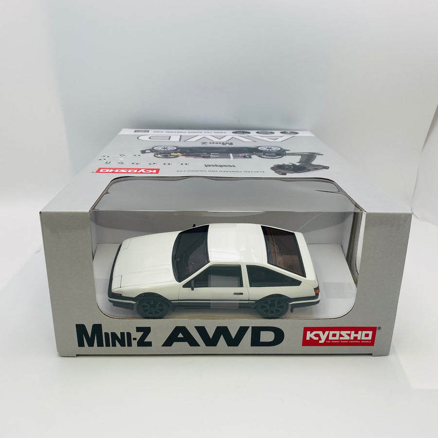 Kyosho Mini-z Ready Set Toyota SPRINTER TRUENO AE86 32635WBK