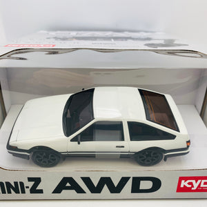 Kyosho Mini-z Ready Set Toyota SPRINTER TRUENO AE86 32635WBK